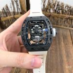 Best Quality Copy Richard Mille Rm052 Carbon&White Watch New Skull Dial_th.jpg